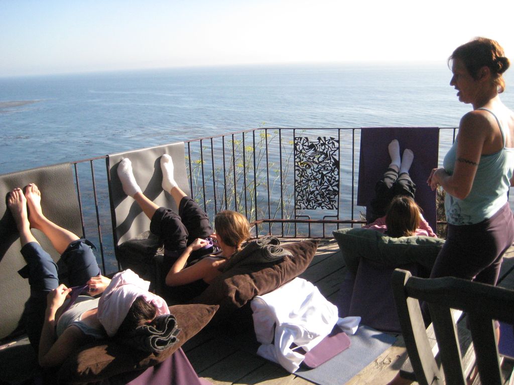 Mindful Motherhood 5 day retreat at Esalen