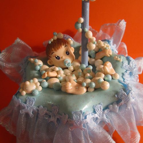 baby shower cake topper or centerpiece $39.99