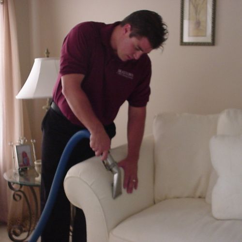 We clean Upholstery!