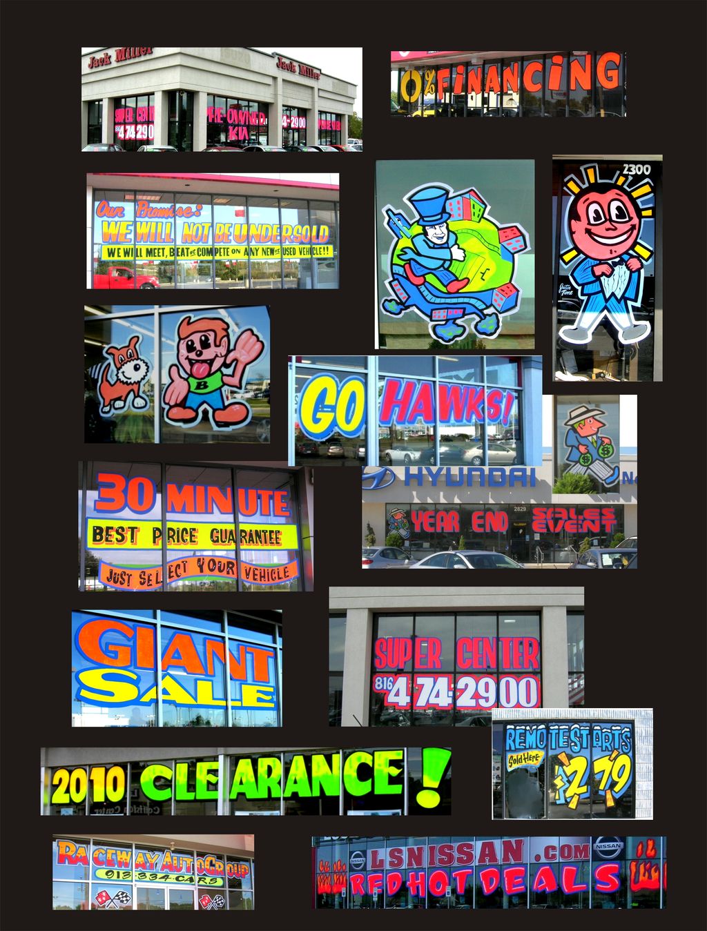 recent window splash work