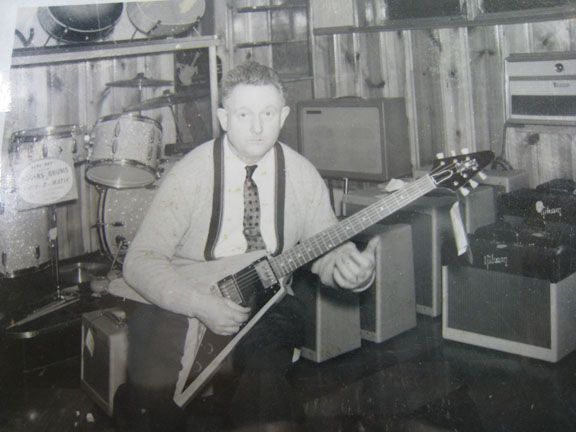 Our Founder: Amos Arthur in 1958