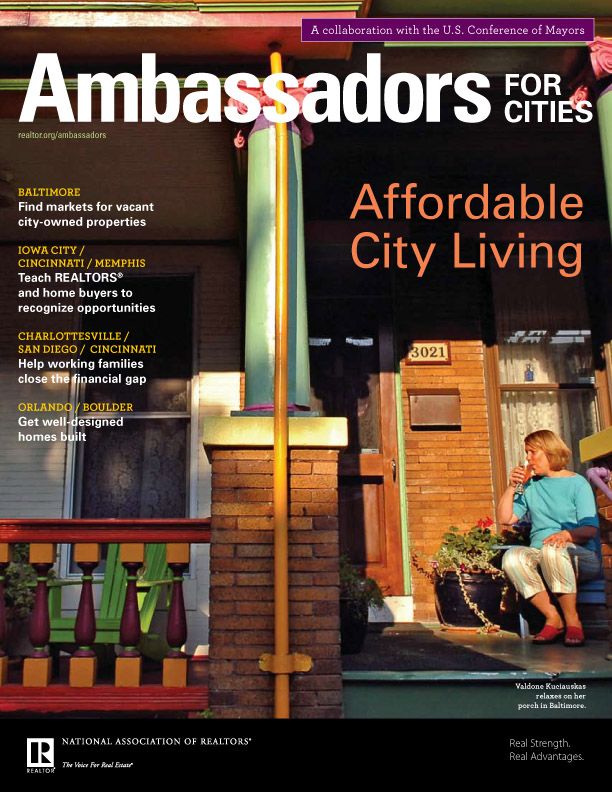 Ambassadors for Cities magazine cover