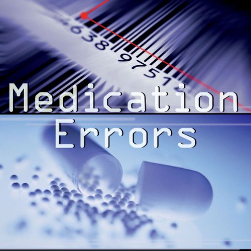 Medication Errors book cover