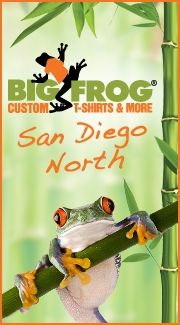 Big Frog Custom T-Shirts & More San Diego North