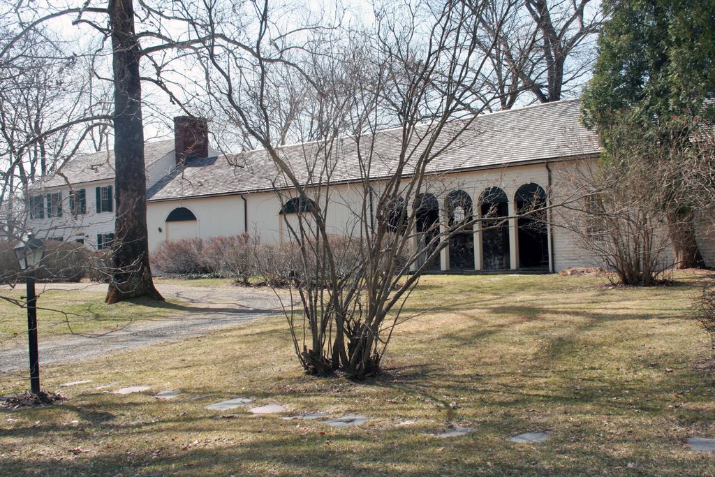 The Porter Phelps Huntington House, a museum in Ha