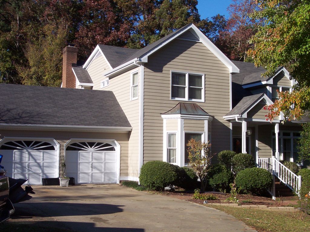 Wake Forest N C  Exterior Painting Project
