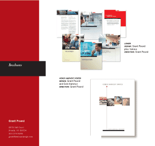 Brochures and Visual Communication Systems