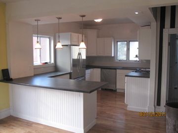 This is a kitchen I completely renovated in Somerv