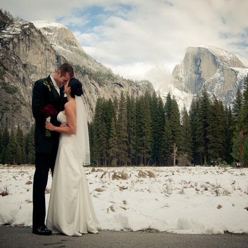 Yosemite National Park, CA Wedding