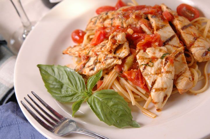 Delicious Linguini Caruso