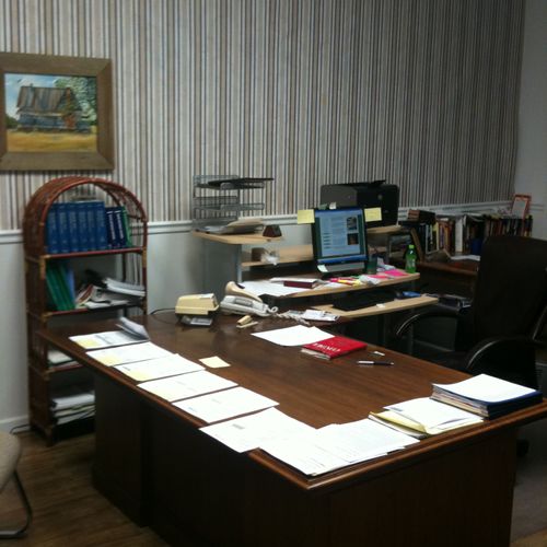 Richard's office