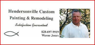 Hendersonville Custom Painting & Remodeling