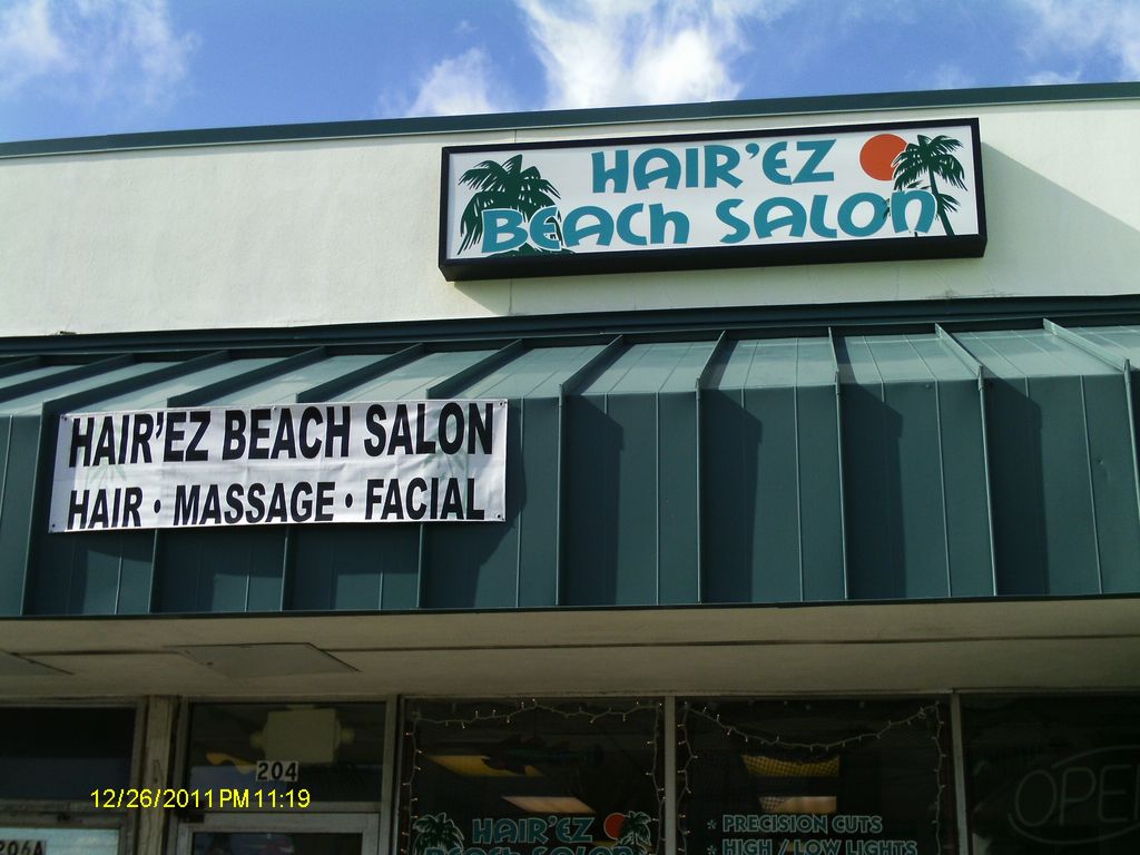 Hair'ez Beach Salon