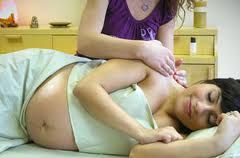 Prenatal Massage is both Relaxing & Soothing for M