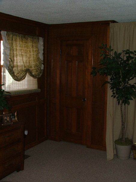 Gray Master Bedroom Remodel Before