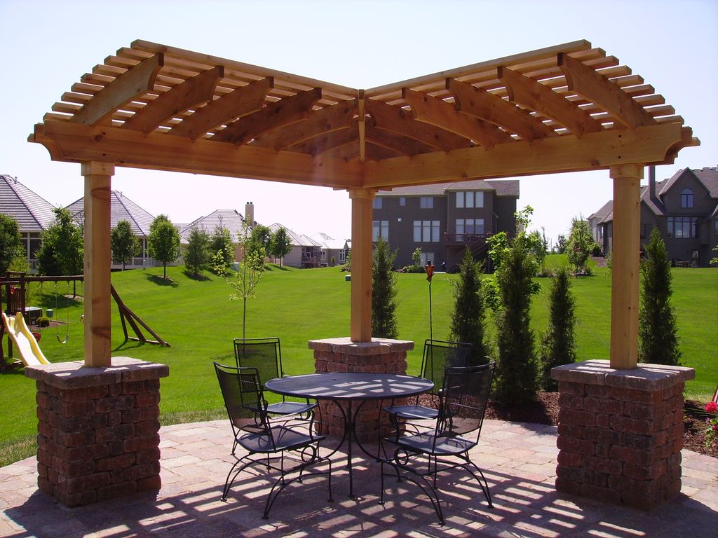 Design & Photo by Outdoor Environment.  Built by C