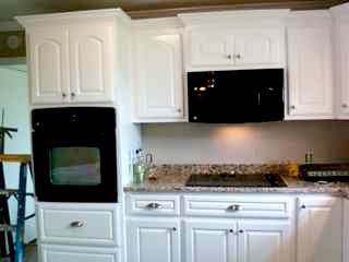 kitchen remodel w/ new cabinets