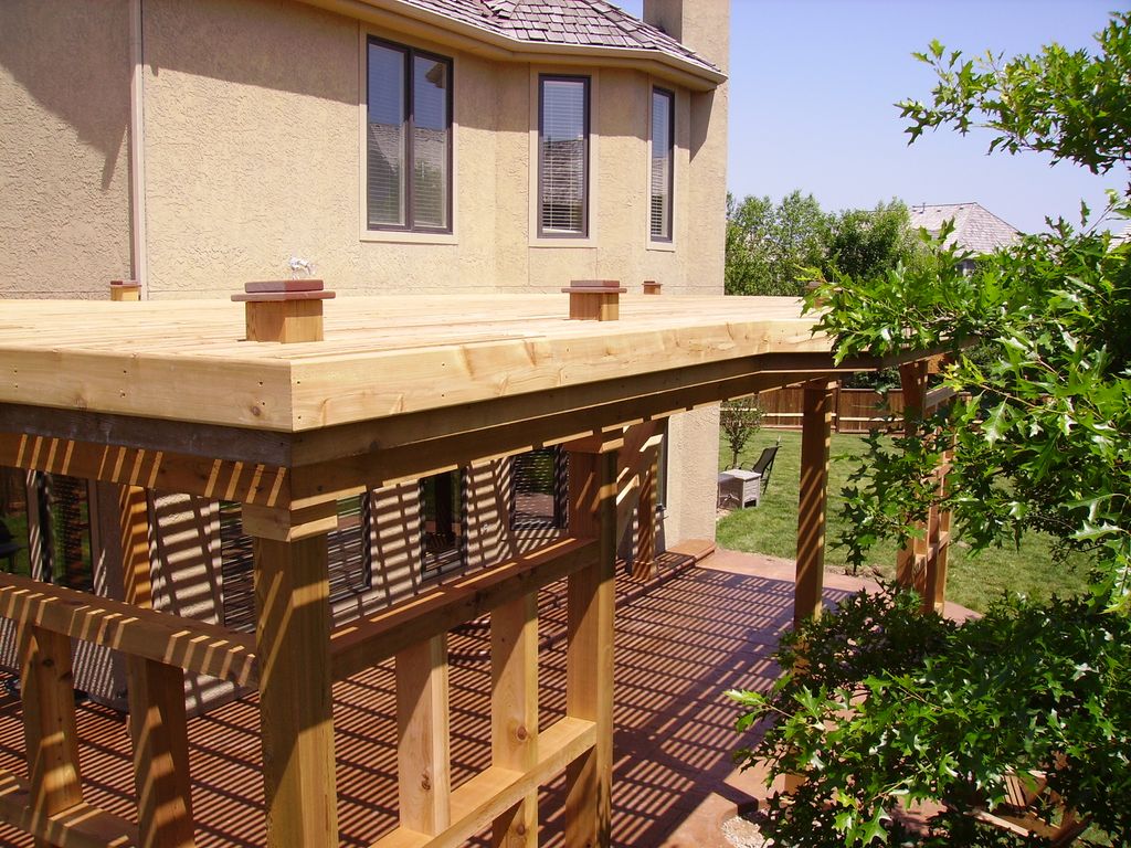 Designed by Outdoor Environment.  Built by CH Cons