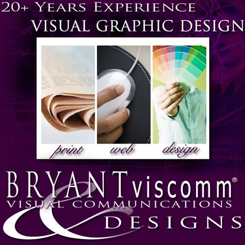 BRYANTviscomm - Visual Communications and Designs 