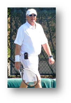 On the courts at my summer posiion, as the Tennis 