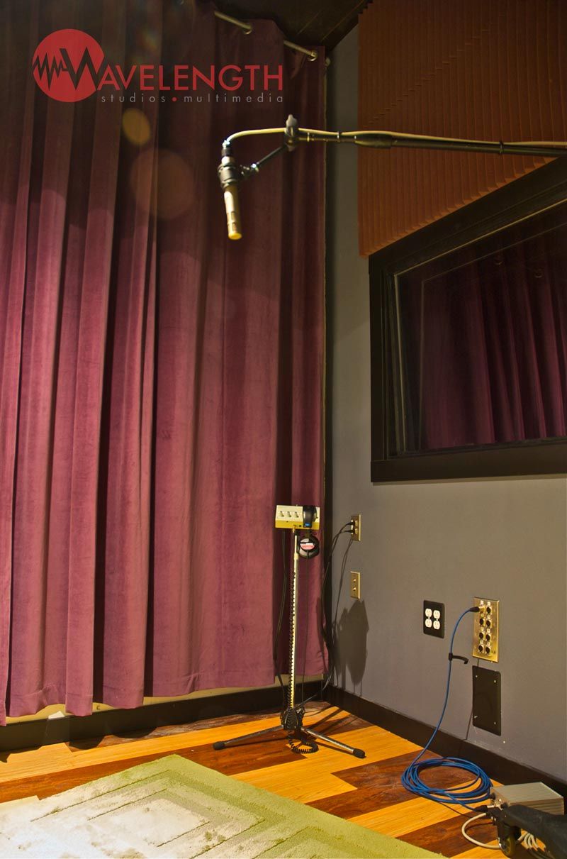 Large booth