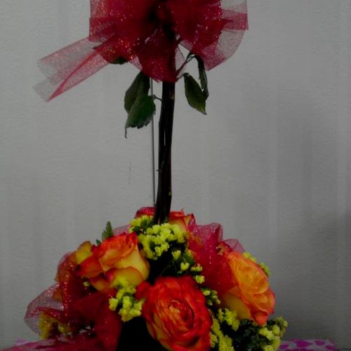 reception centerpieces starting at $15 each