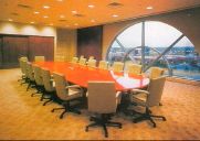 Conference rooms are high impact rooms in our comp