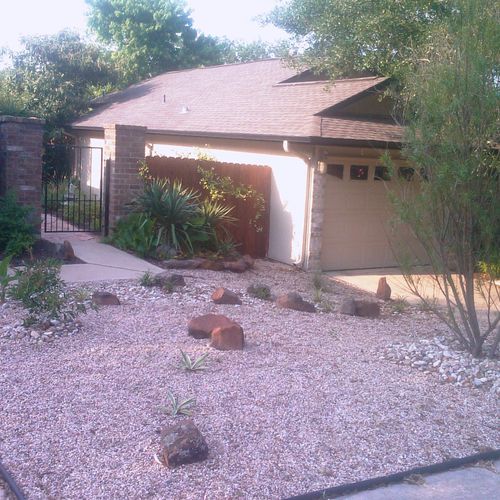 After last years drought, Xeriscaping will become 