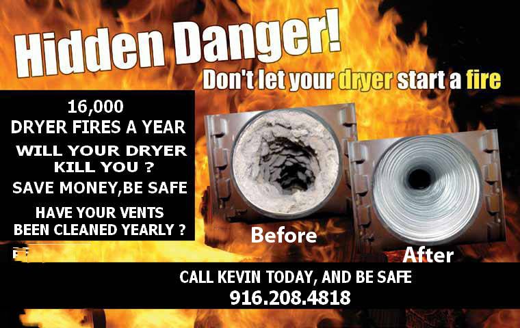 Kevins Dryer Vent Cleaning