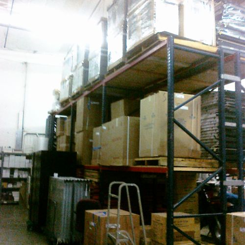 Our warehouse.