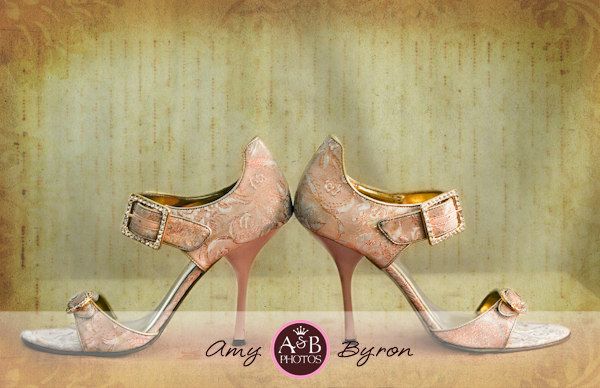 Fine Art Wedding Shoes