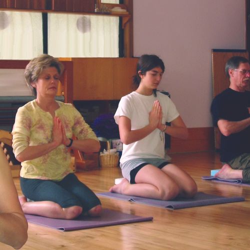 Meditation Classes.