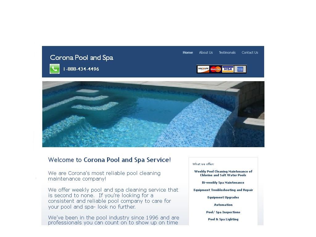 Corona Pool and Spa Service Company