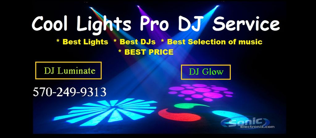 Cool Lights Pro DJ Service