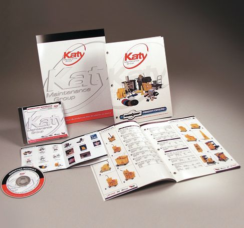 Company folder, product catalog, sales team resour