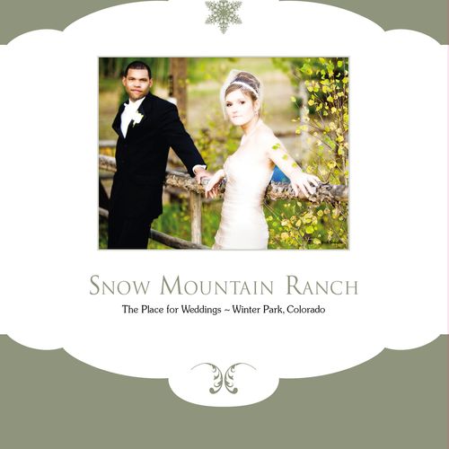 Snow Mt. Ranch: Wedding Brochure