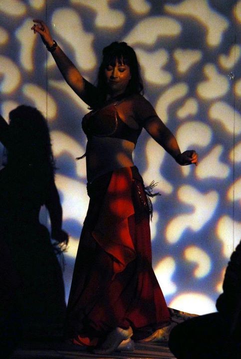 Serafina at Downtown Elgin's "Next Wave Art Salon,