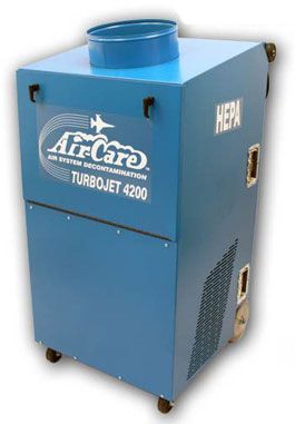 Some of our air duct cleaning equipment