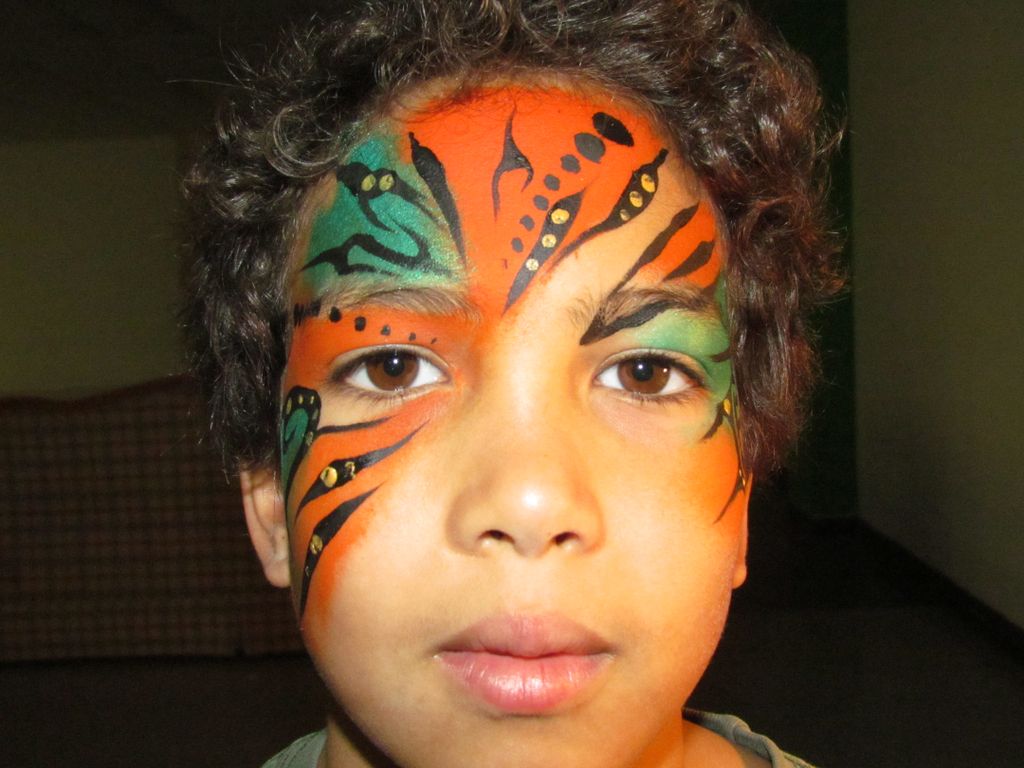 Face Art....a step beyond face painting