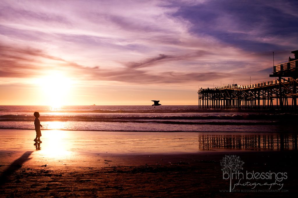 I love sunsets