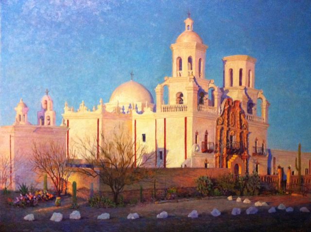 White Dove of the Desert, Tuscon Az