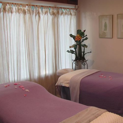 Luxurious Couple's Massage Room