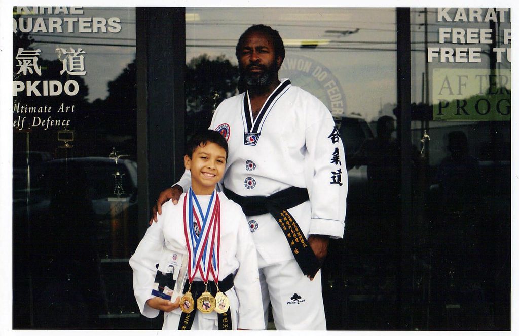 Grandmaster Moreland Is The Trainer Of Champions !