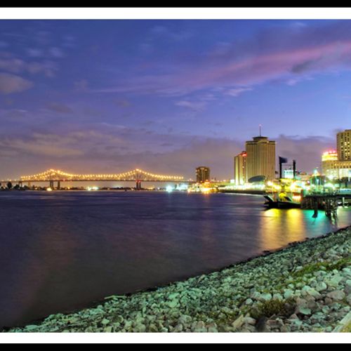 Crescent City Connection - New Orleans, LA  Image 