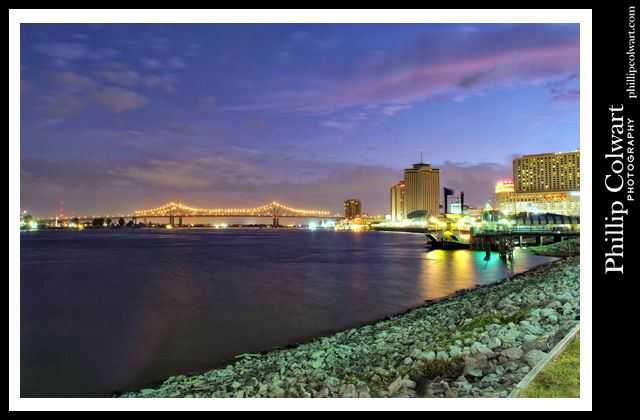 Crescent City Connection - New Orleans, LA  Image 