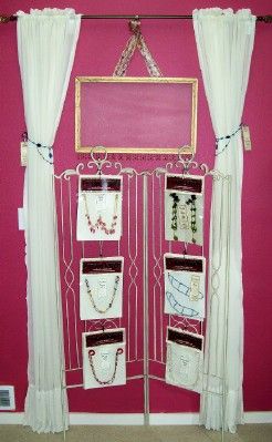 Curtain Jewel Tiebacks for your curtains. Need som