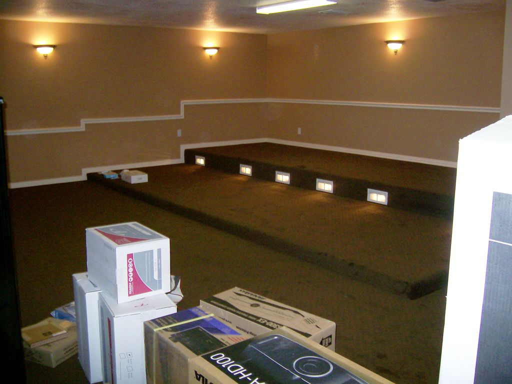 Media room complete