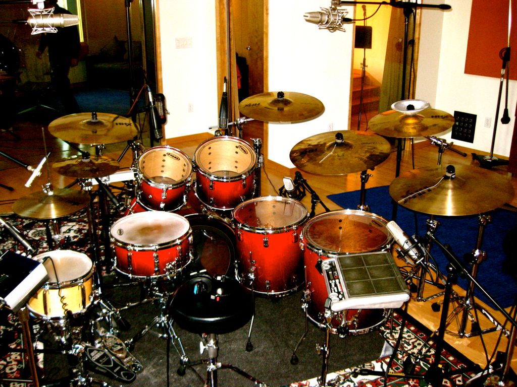 Worldline session at Landslide Studio