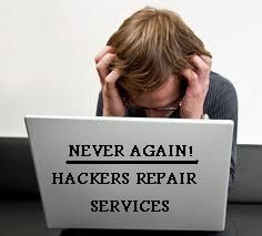 HACKERS VIRUS REPAIR SERVICES!