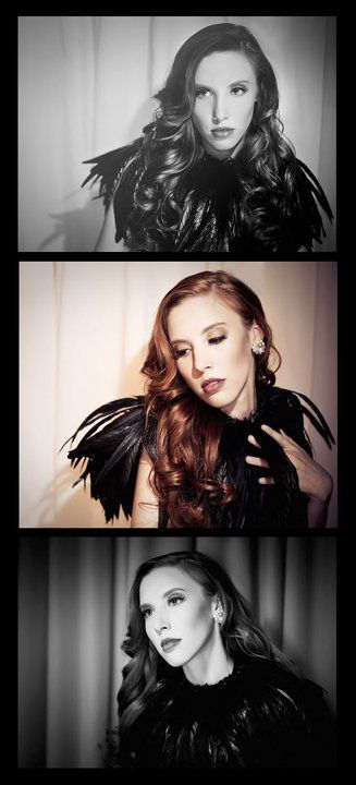 1930's inspired hair and makeup
Hair and Makeup by